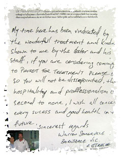 Thailand Dentist:Reviews/Testimonials at Phuket Dental Clinic